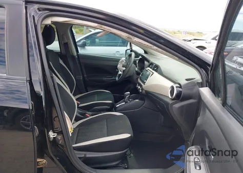 2021 Nissan Versa Sv Xtronic Cvt из США, поврежденный, VIN 3N1CN8EV8ML838757